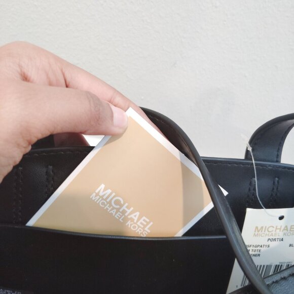 Michael Kor Small Tote Bag NWT - Picture 7 of 8